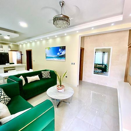 Elegante Apartamento A 100 Mts La Playa De Los Minos Rsj Río San Juan Exterior photo