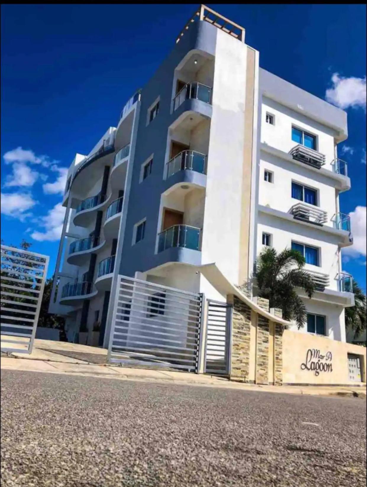 Elegante Apartamento A 100 Mts La Playa De Los Minos Rsj Río San Juan Exterior photo