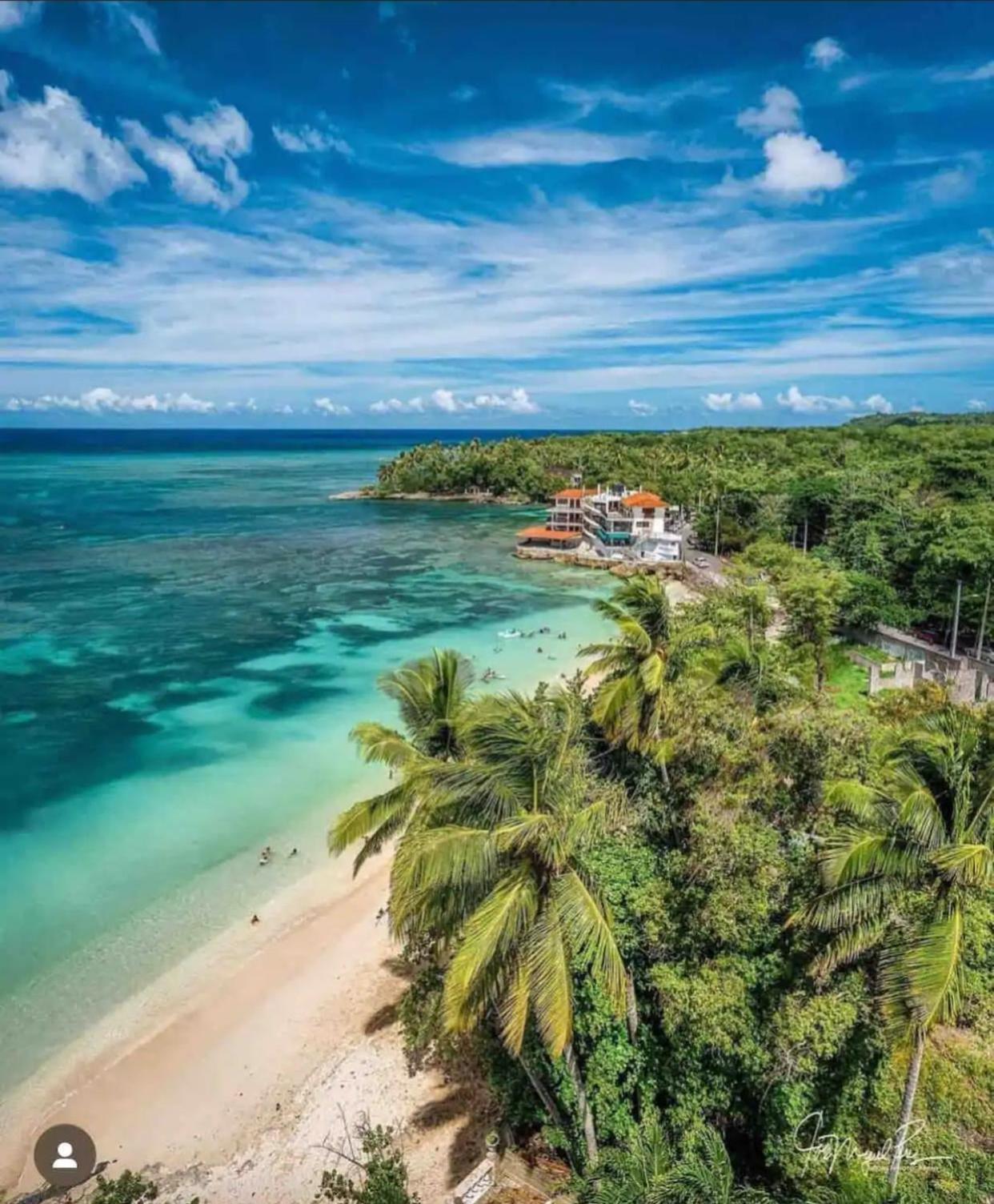 Elegante Apartamento A 100 Mts La Playa De Los Minos Rsj Río San Juan Exterior photo