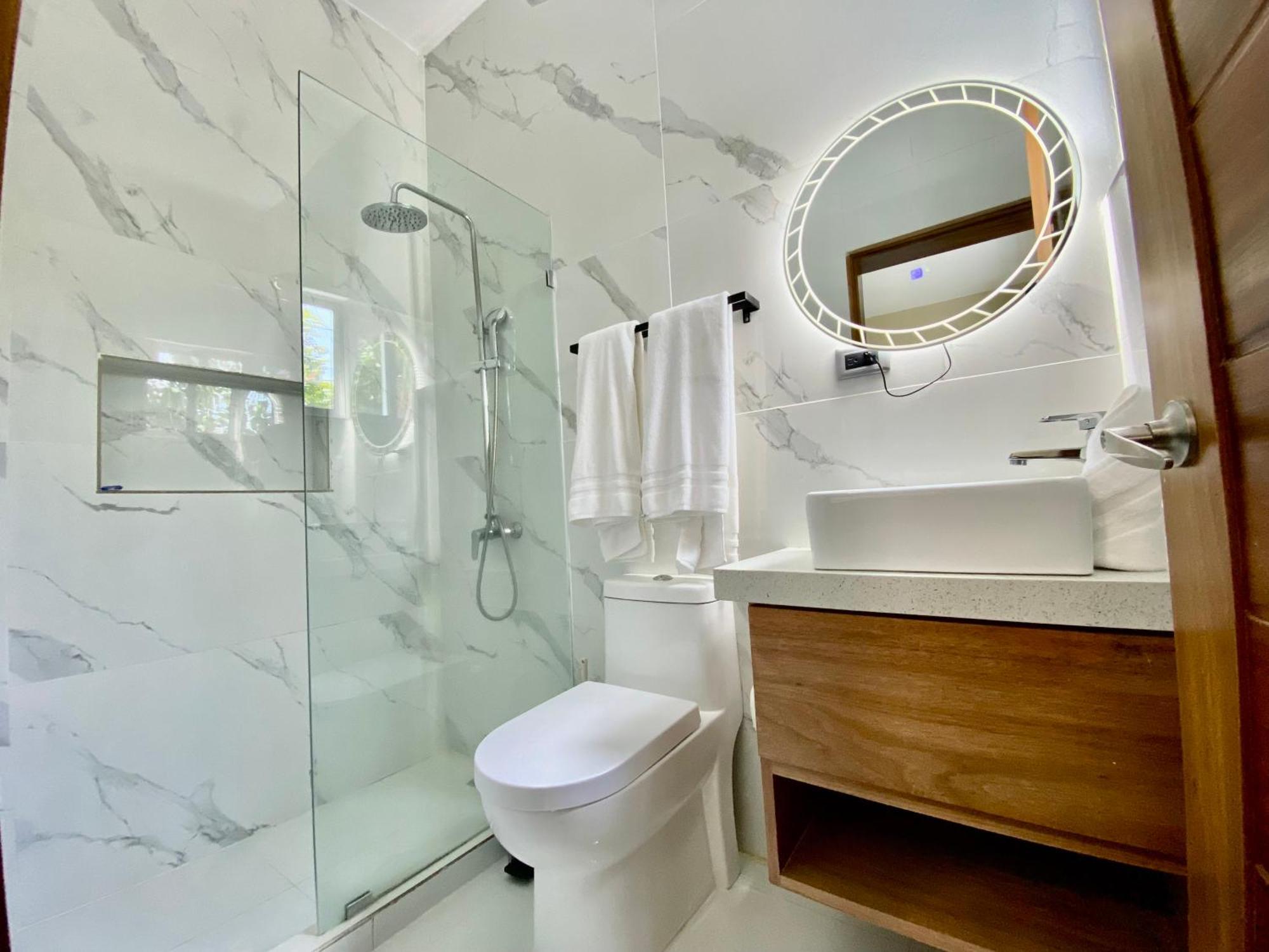 Elegante Apartamento A 100 Mts La Playa De Los Minos Rsj Río San Juan Exterior photo