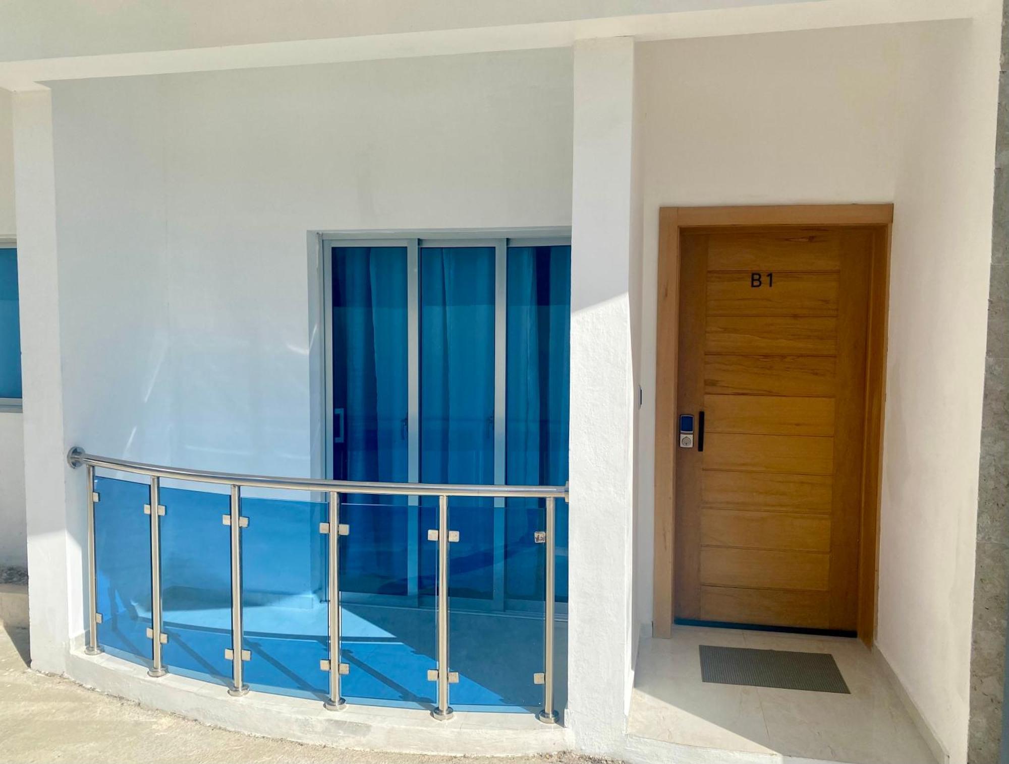 Elegante Apartamento A 100 Mts La Playa De Los Minos Rsj Río San Juan Exterior photo