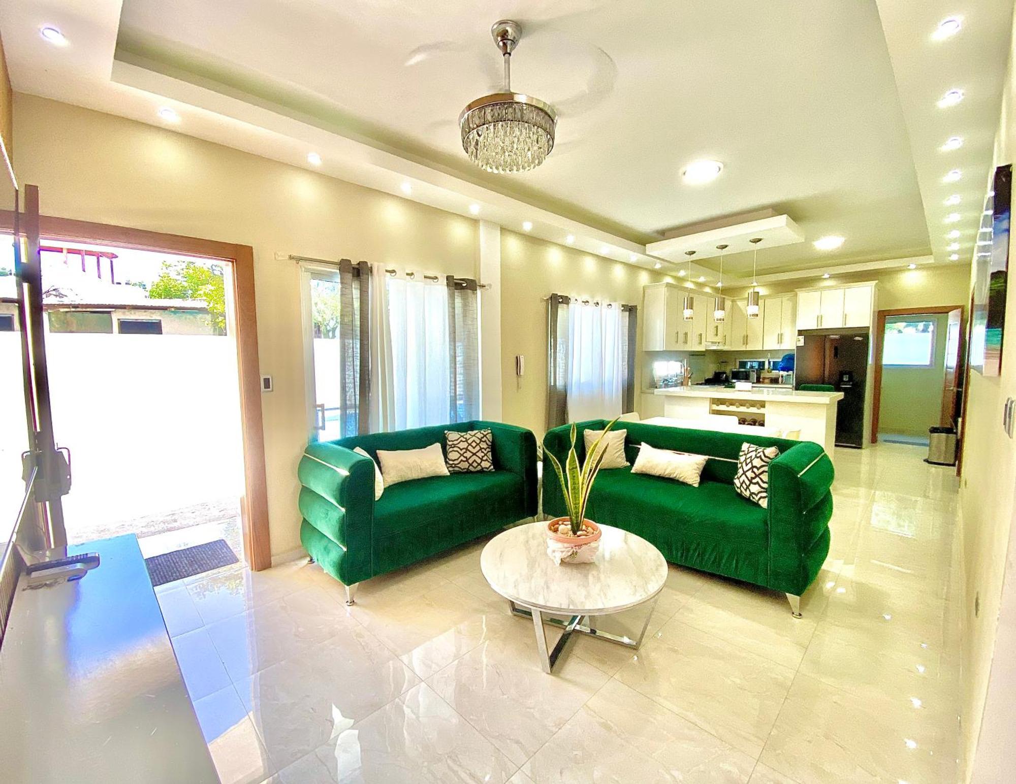 Elegante Apartamento A 100 Mts La Playa De Los Minos Rsj Río San Juan Exterior photo