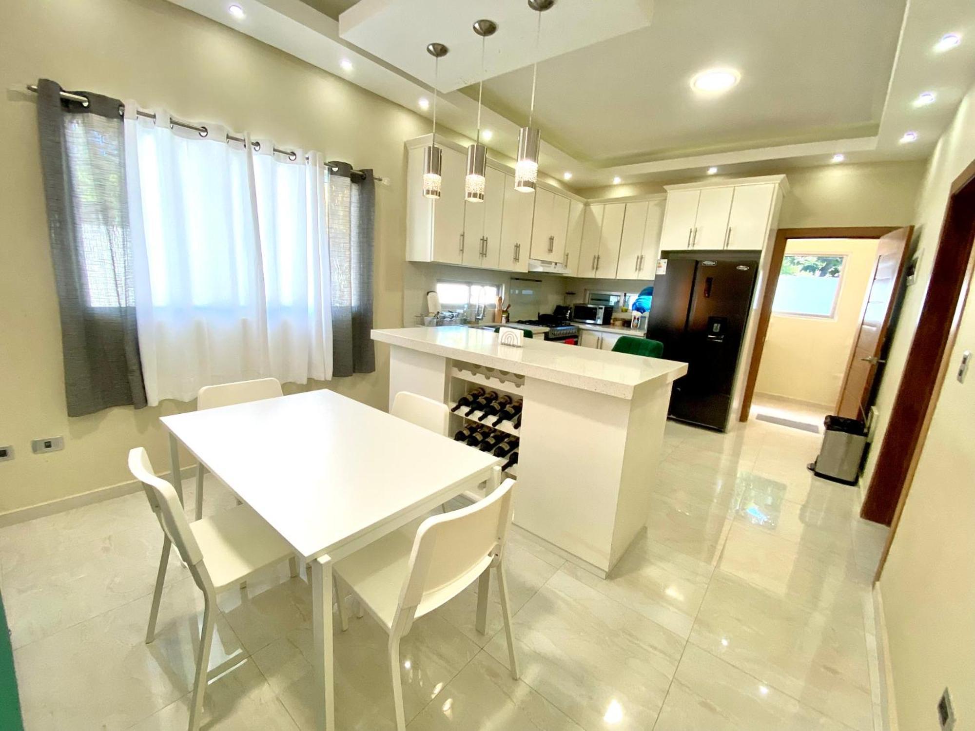Elegante Apartamento A 100 Mts La Playa De Los Minos Rsj Río San Juan Exterior photo