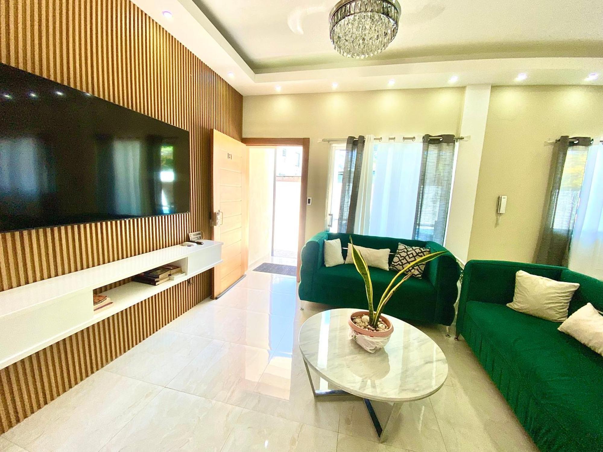 Elegante Apartamento A 100 Mts La Playa De Los Minos Rsj Río San Juan Exterior photo
